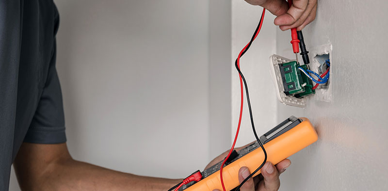 Troubleshooting electrical issues or malfunctions